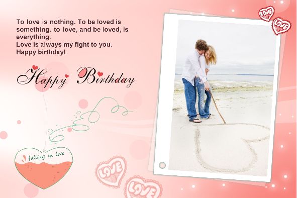 Birthday & Holiday photo templates Happy Birthday Cards (2)
